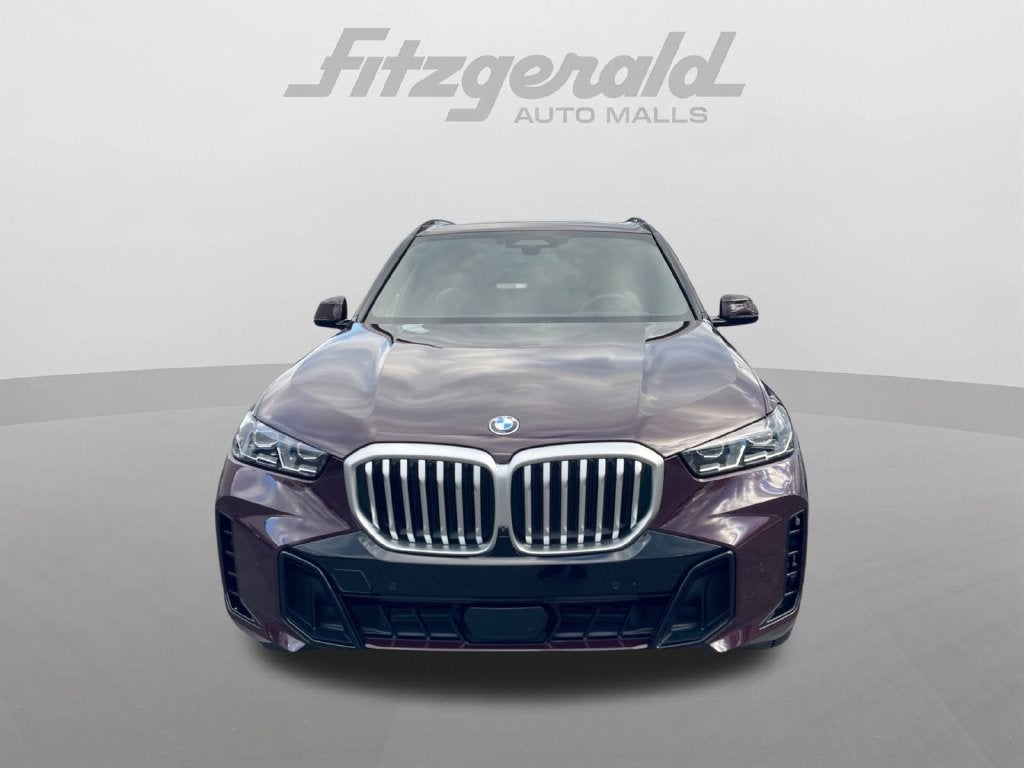 2025 BMW X5 xDrive40i