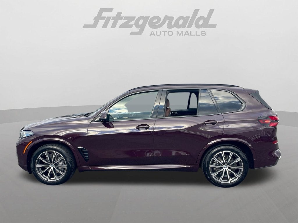 2025 BMW X5 xDrive40i