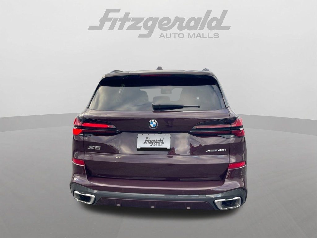 2025 BMW X5 xDrive40i