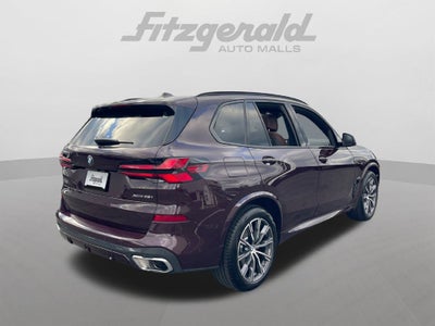 2025 BMW X5 xDrive40i
