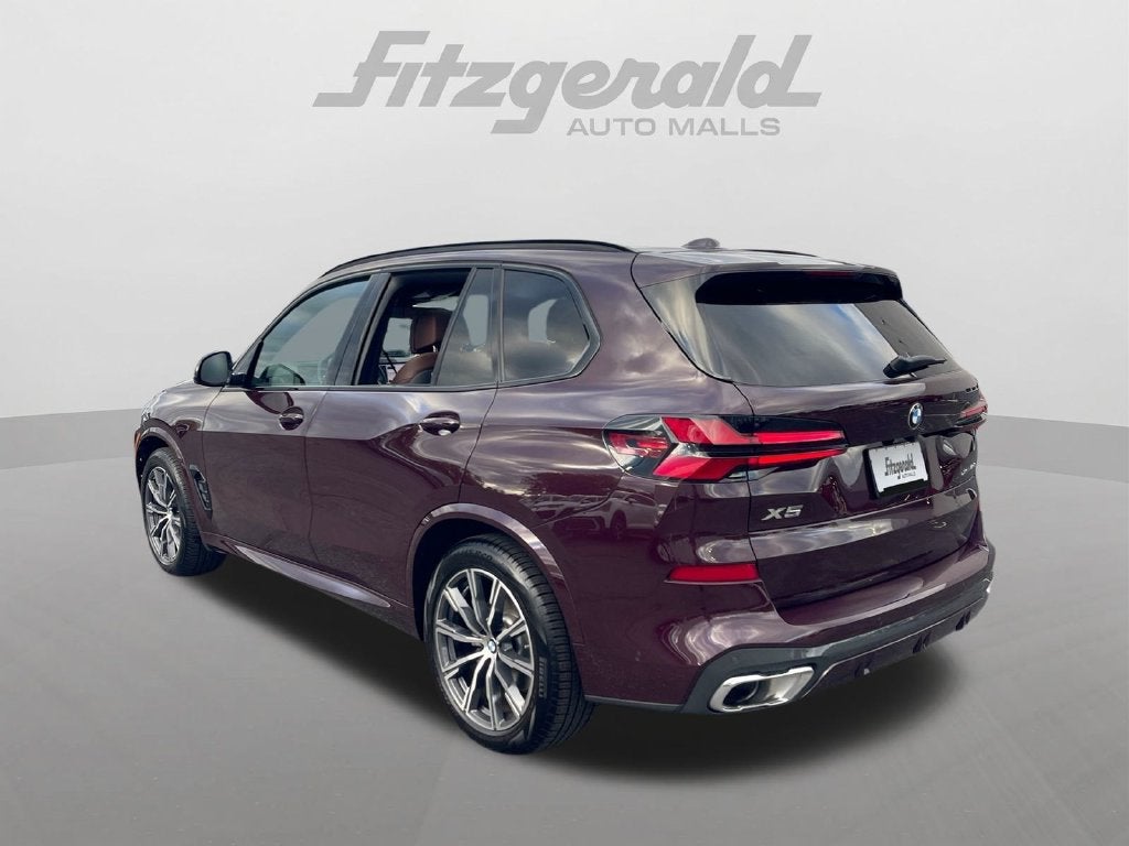 2025 BMW X5 xDrive40i