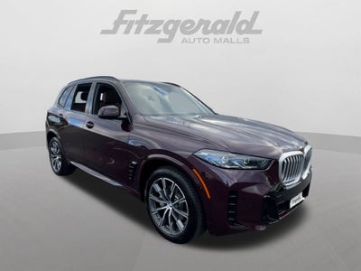 2025 BMW X5 xDrive40i