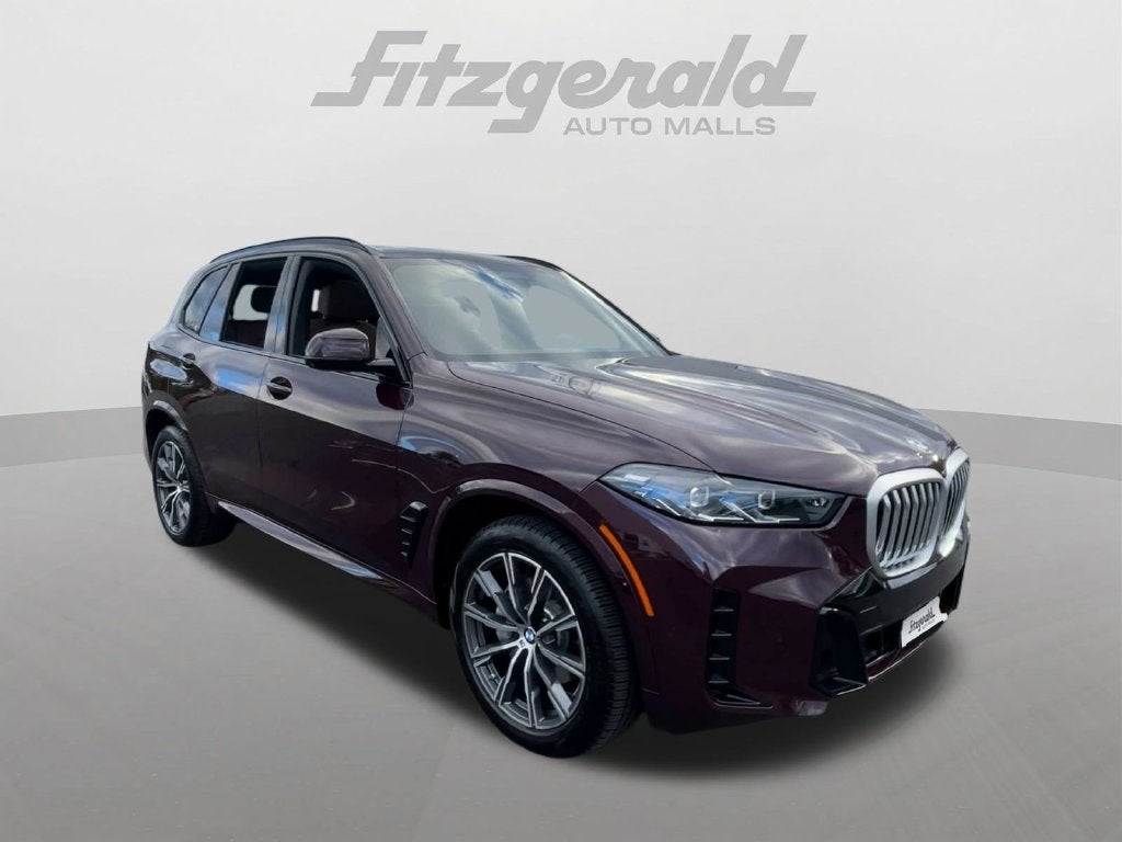 2025 BMW X5 xDrive40i