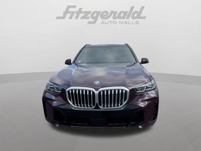 2025 BMW X5 xDrive40i