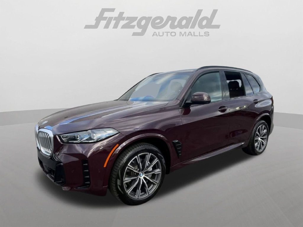 2025 BMW X5 xDrive40i
