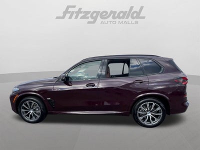 2025 BMW X5 xDrive40i