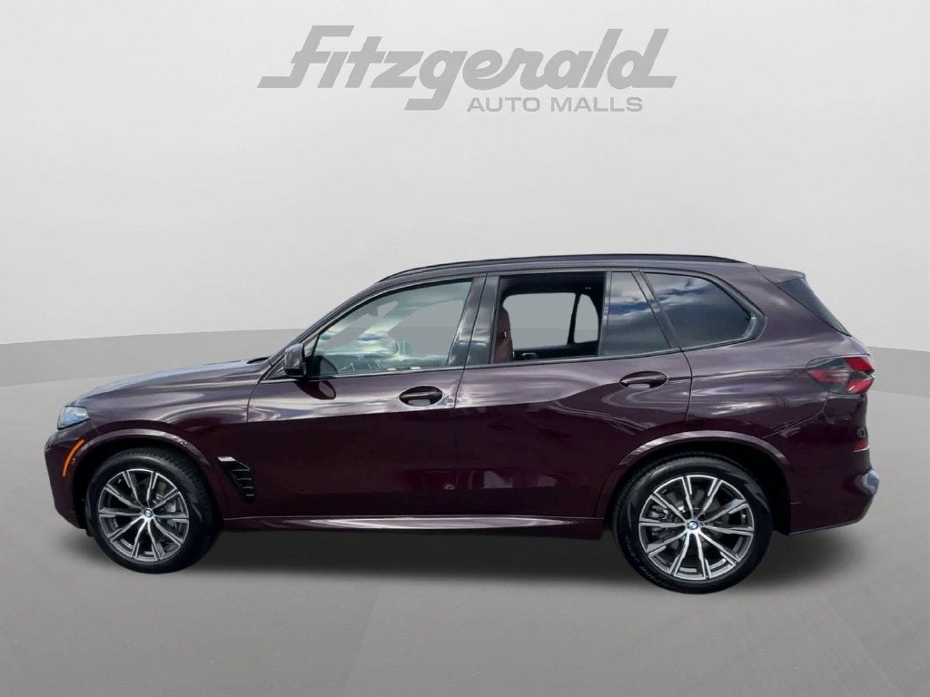 2025 BMW X5 xDrive40i
