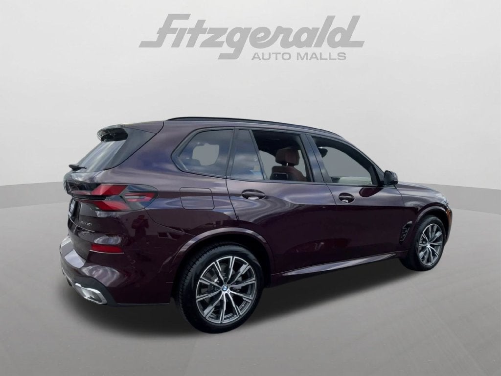 2025 BMW X5 xDrive40i