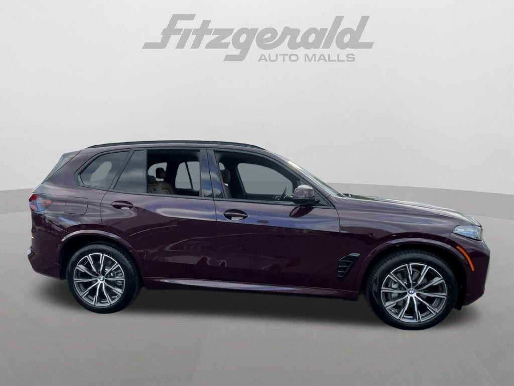 2025 BMW X5 xDrive40i