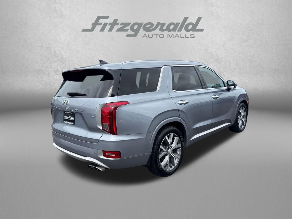 2021 Hyundai PALISADE Limited