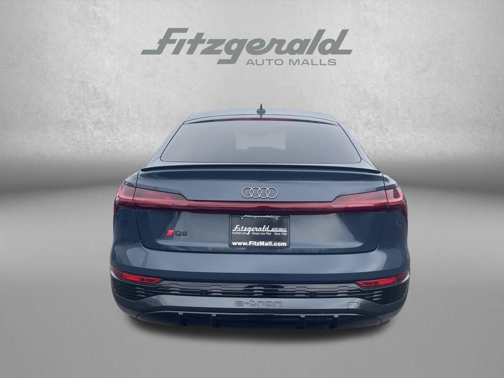 2024 Audi Q8 Sportback e-tron Premium Plus S line quattro