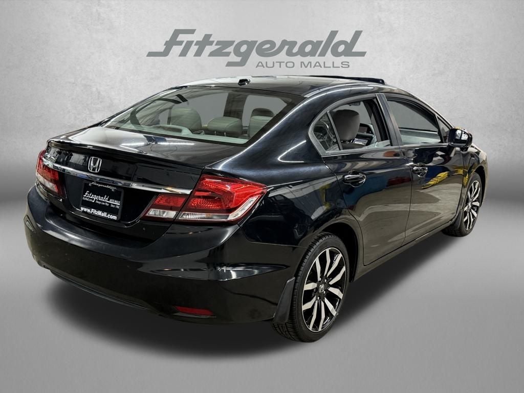 2014 Honda Civic EX-L