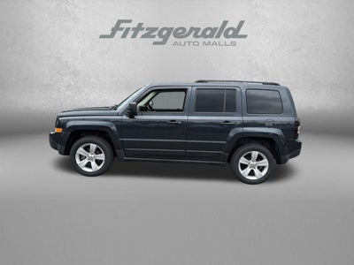 2016 Jeep Patriot Latitude