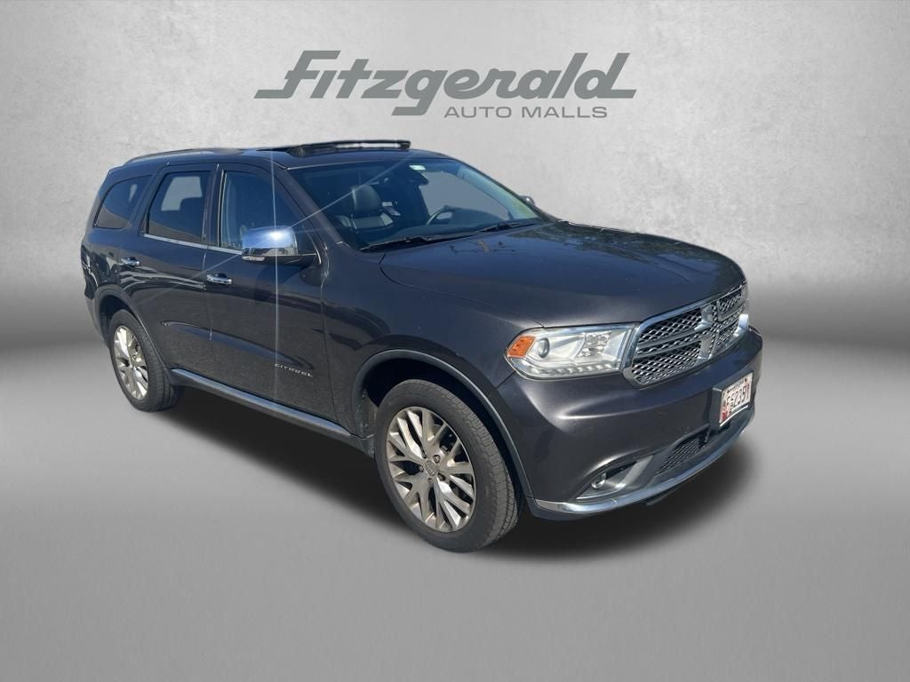 2015 Dodge Durango Citadel