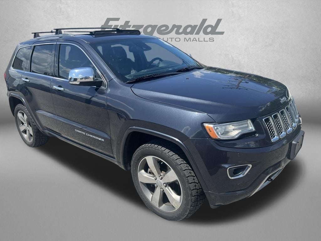 2014 Jeep Grand Cherokee Overland