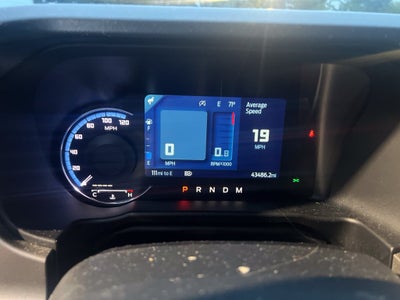 2022 Ford Bronco Outer Banks