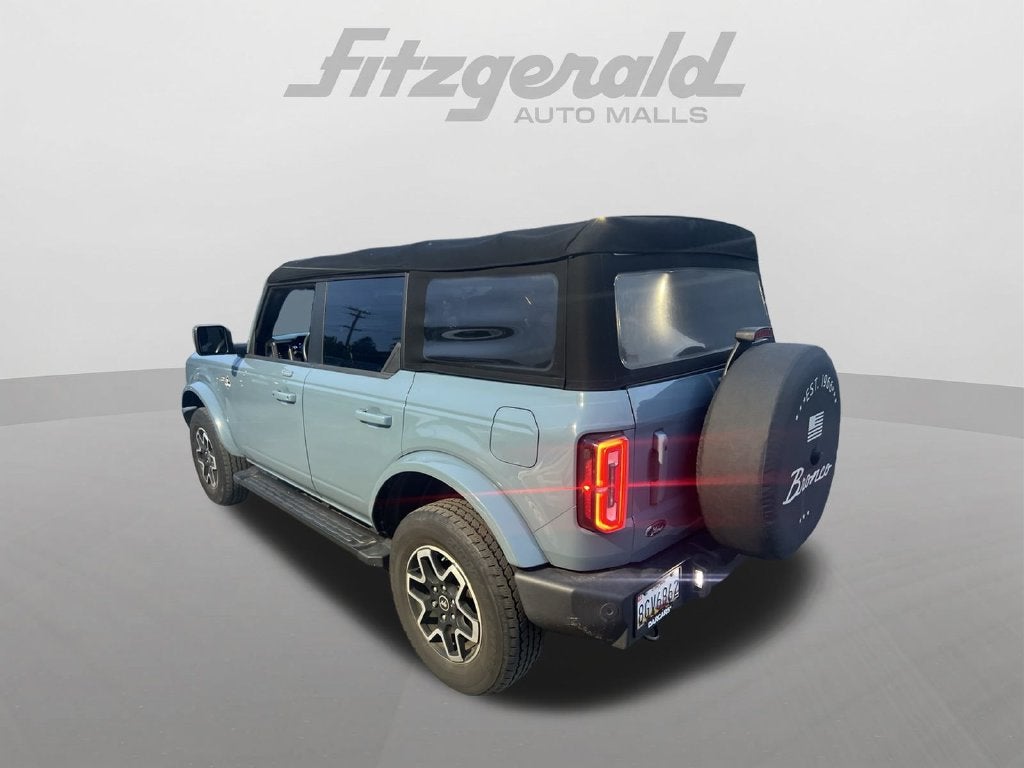 2022 Ford Bronco Outer Banks
