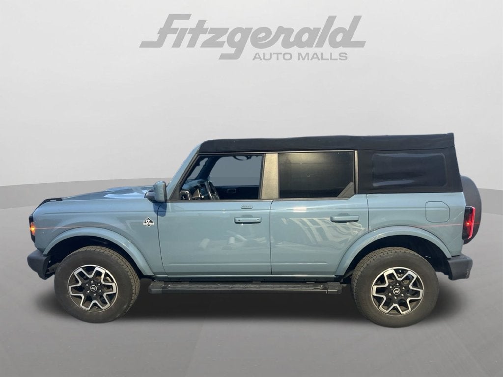 2022 Ford Bronco Outer Banks