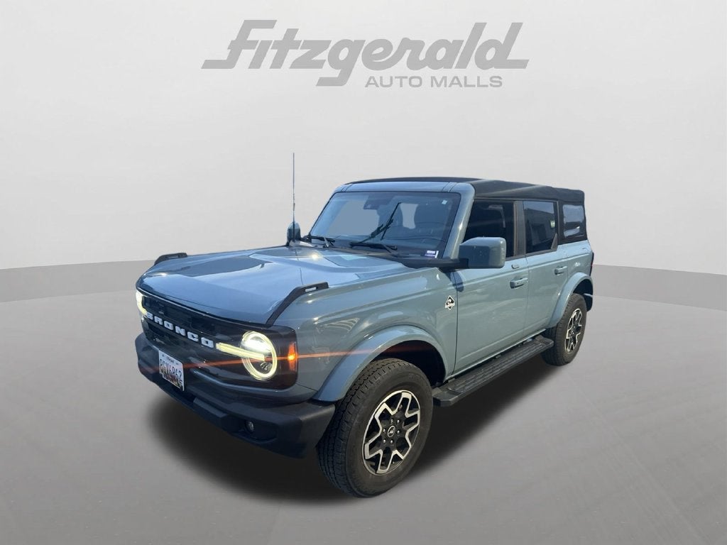 2022 Ford Bronco Outer Banks