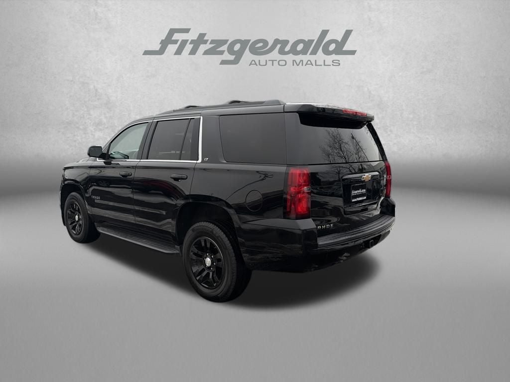 2017 Chevrolet Tahoe LT