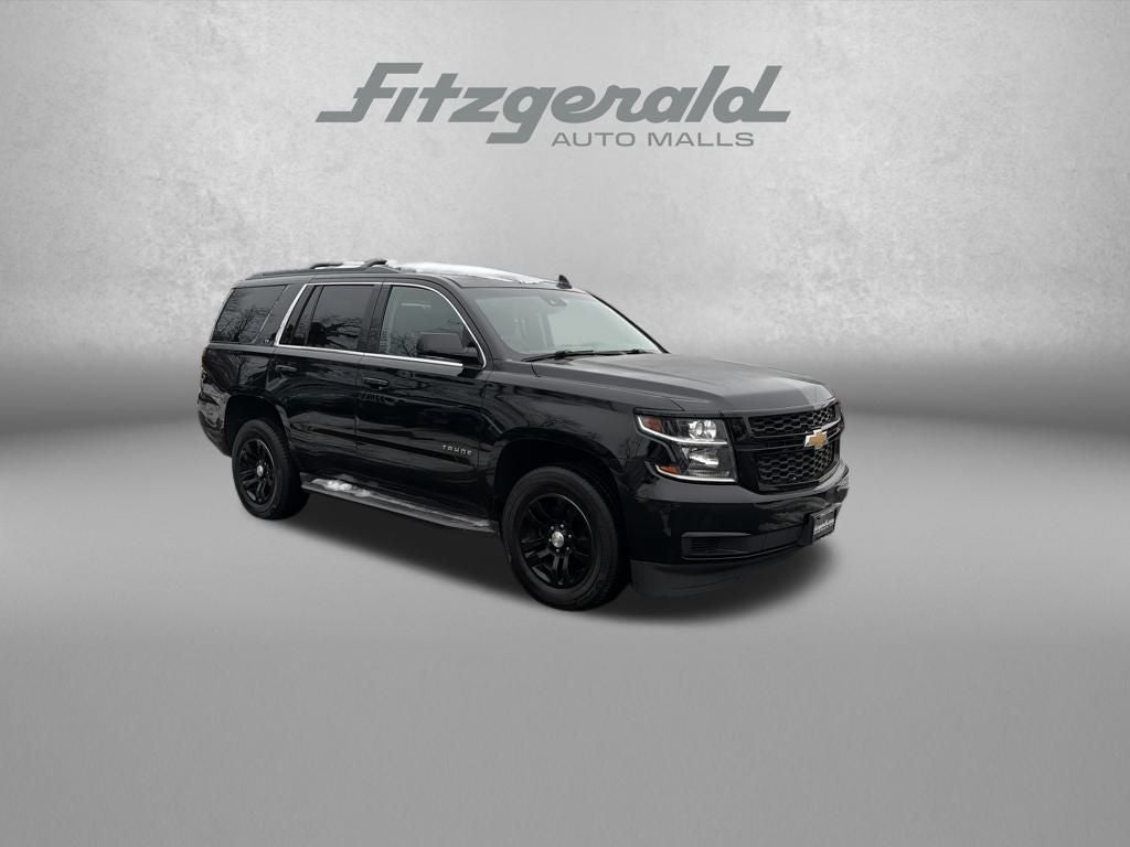 2017 Chevrolet Tahoe LT