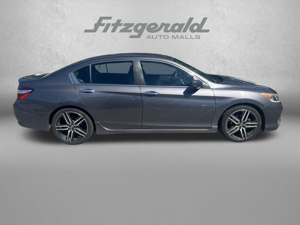 2017 Honda Accord Sport Special Edition