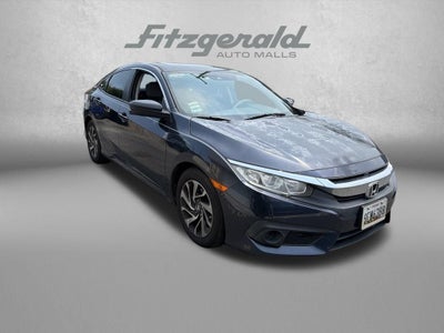2017 Honda Civic EX w/Honda Sensing