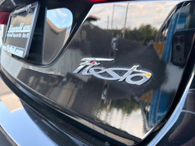 2019 Ford Fiesta S