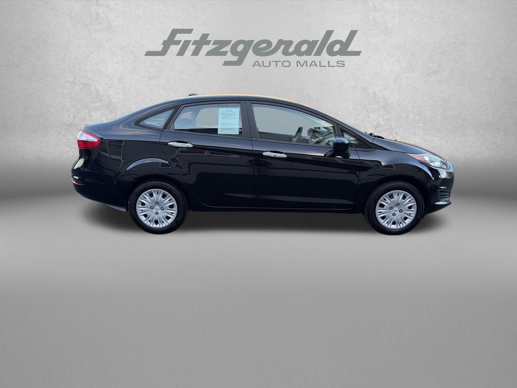 2019 Ford Fiesta S