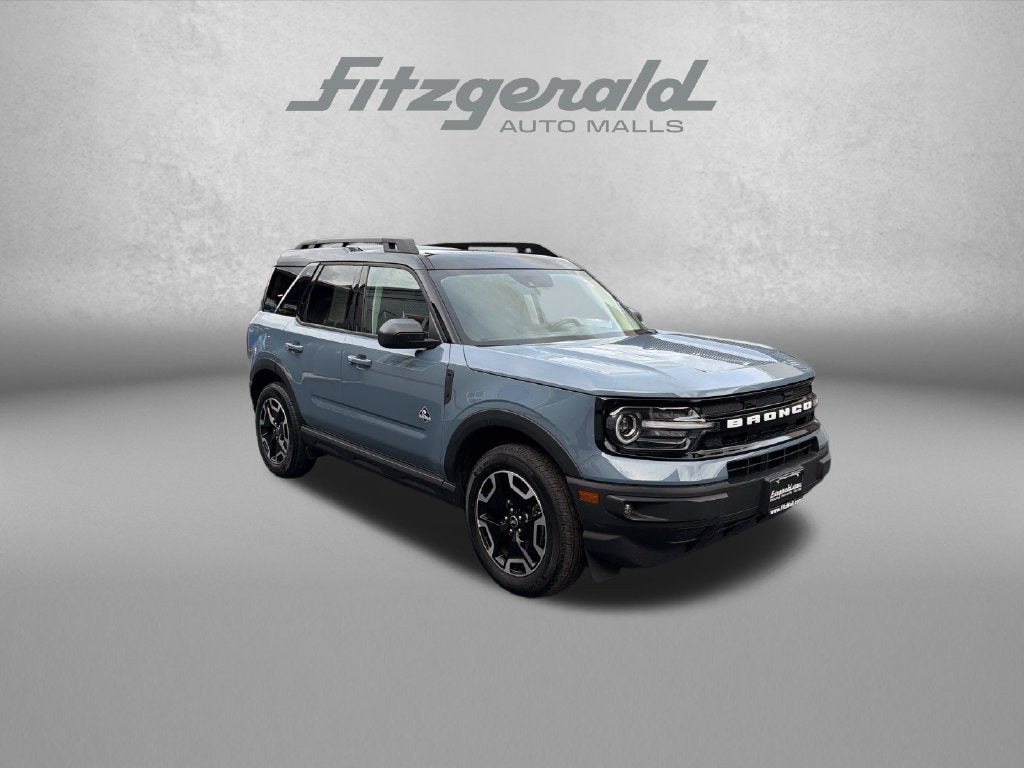 2024 Ford Bronco Sport Outer Banks
