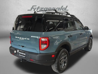 2021 Ford Bronco Sport Badlands