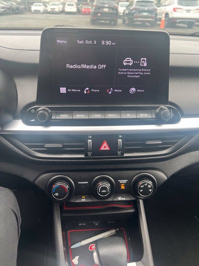 2022 Kia Forte LXS