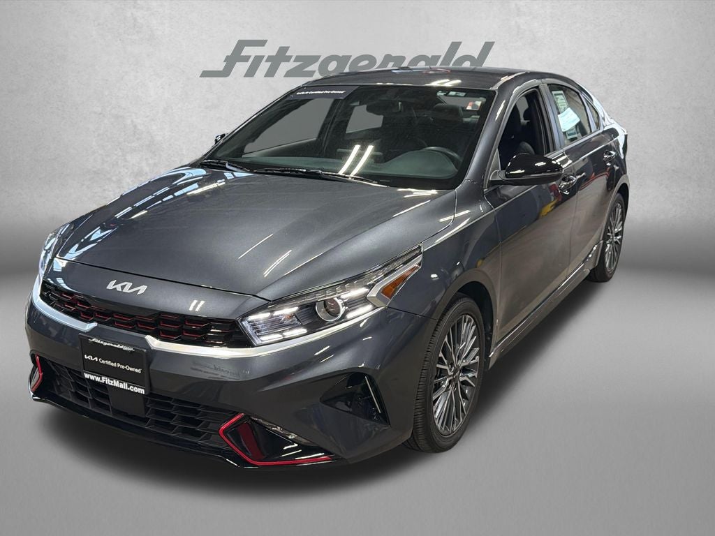 2023 Kia Forte GT-Line