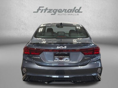2023 Kia Forte GT-Line