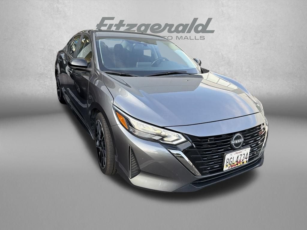 2025 Nissan Sentra SR
