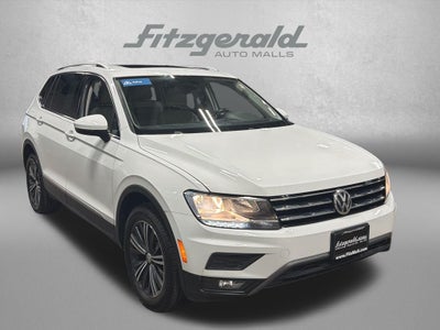 2018 Volkswagen Tiguan 2.0T SEL