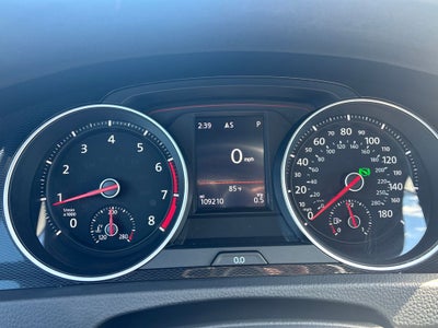 2017 Volkswagen Golf GTI S