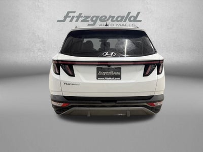 2022 Hyundai TUCSON Limited