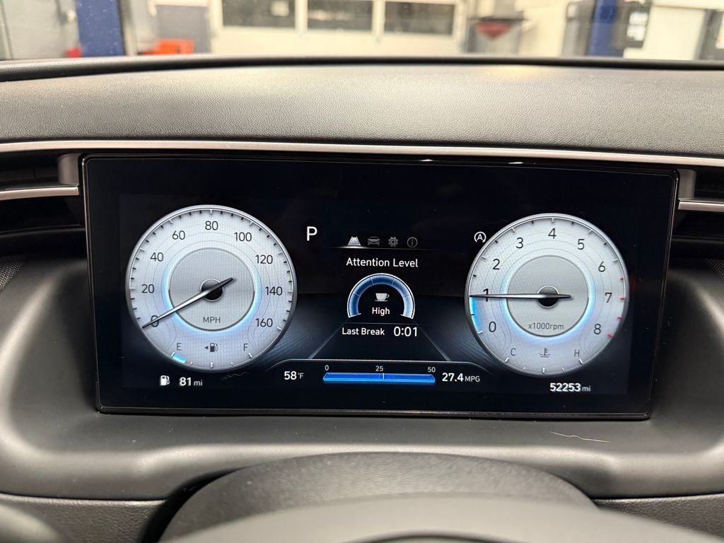 2023 Hyundai TUCSON SEL