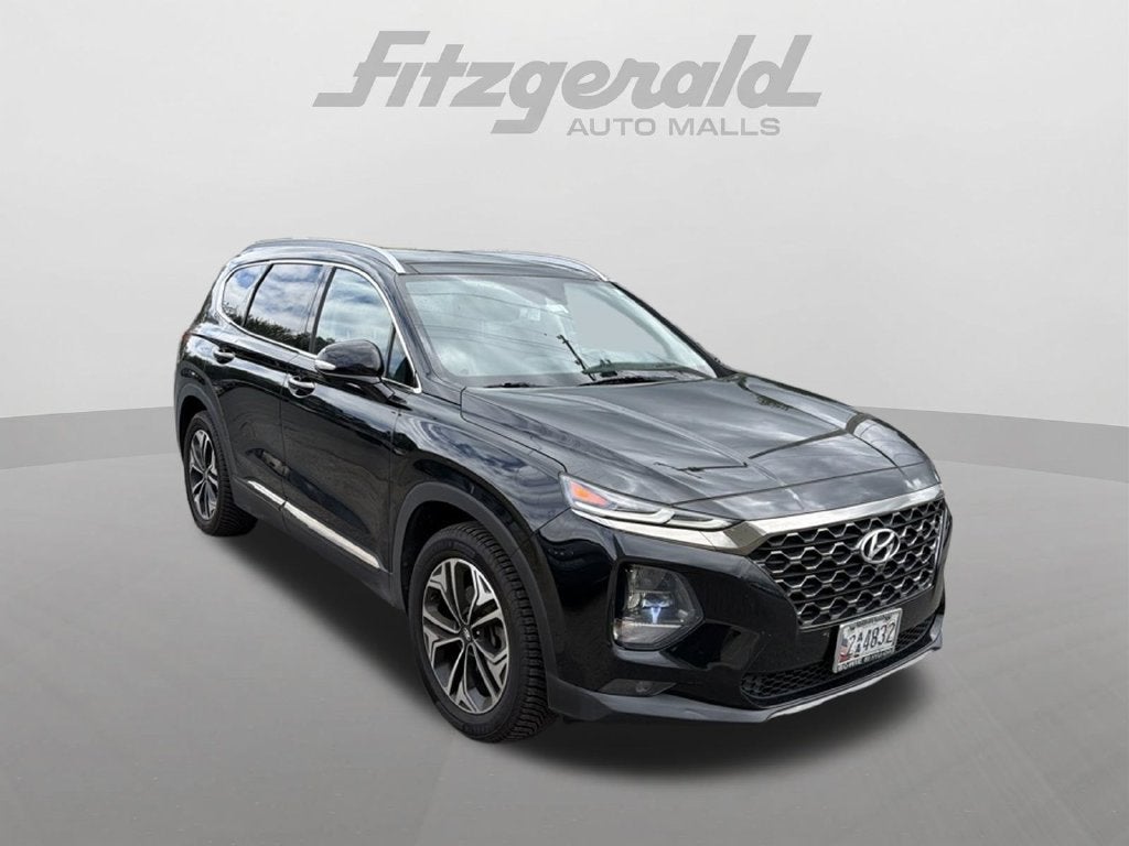 2020 Hyundai SANTA FE Limited
