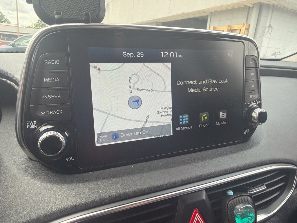 2020 Hyundai SANTA FE Limited