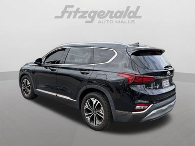 2020 Hyundai SANTA FE Limited