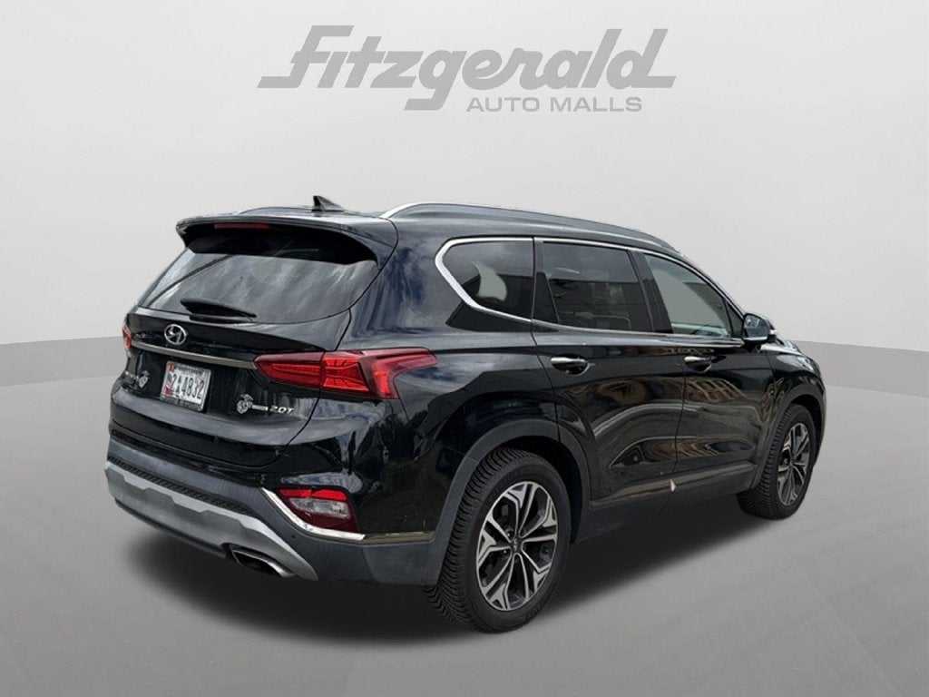 2020 Hyundai SANTA FE Limited