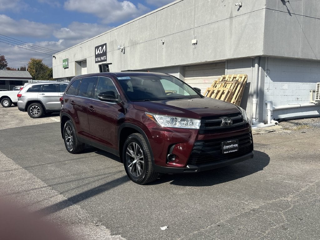 2019 Toyota Highlander LE