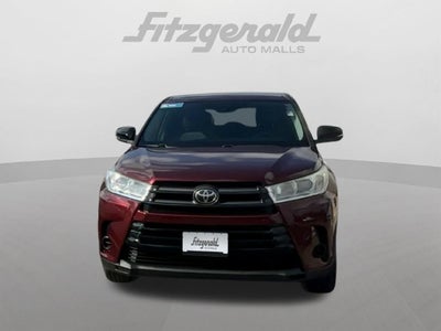 2019 Toyota Highlander LE