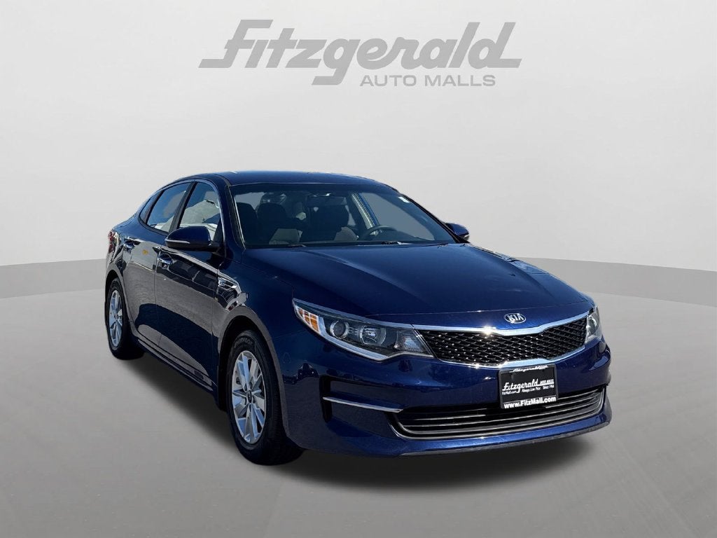 2017 Kia Optima LX