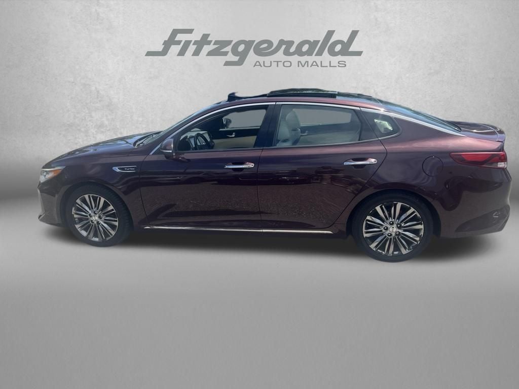 2018 Kia Optima SX Turbo