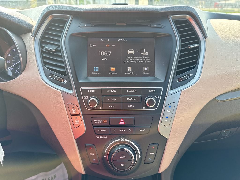 2017 Hyundai SANTA FE SPORT 2.4 Base