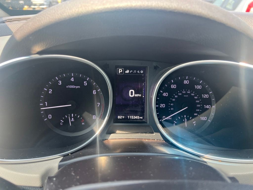 2017 Hyundai SANTA FE SPORT 2.4 Base