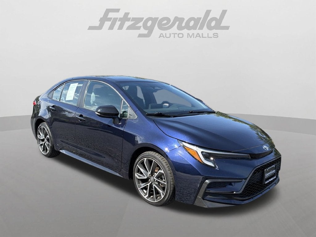 2025 Toyota Corolla SE